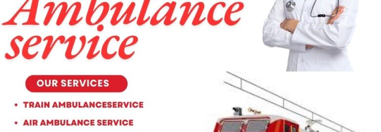 Sky train ambulance in Kolkata is the right option for transfer