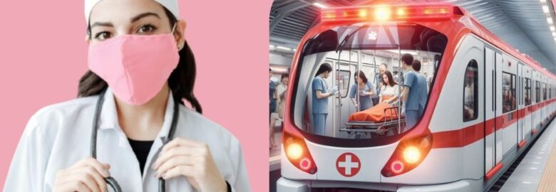 MPM Provides Affordable Train Ambulance with full Safety in Dibrugarh