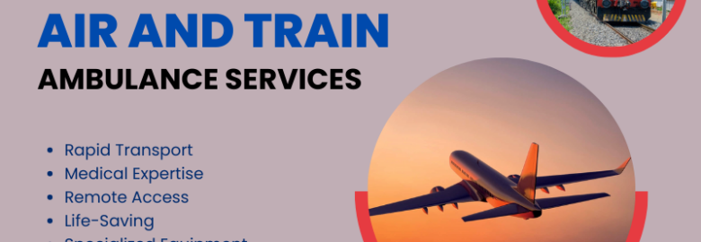 Book Affordable Air and Train Ambulance Services in Varanasi with Greenbird