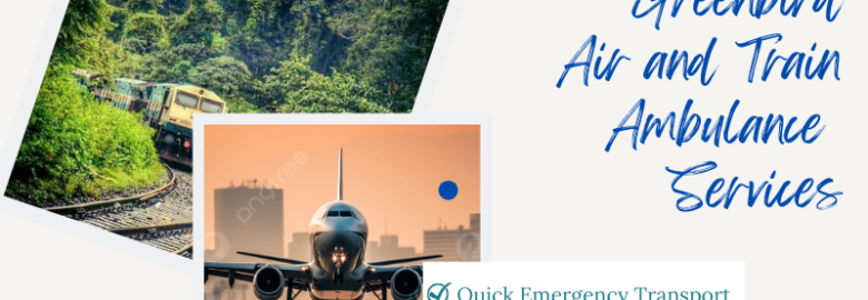 Book Air and Train Ambulance Services in Varanasi for Medical Emergency 