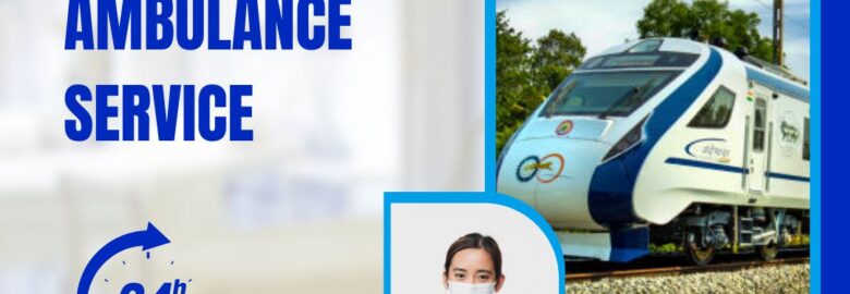 King Train Ambulance Service in Kolkata is the best option for patient transportation