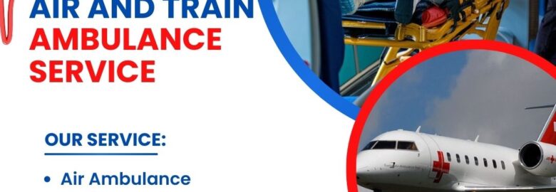 Greenbird Air and Train Ambulance Services in Raigarh for Safe Medical Transport