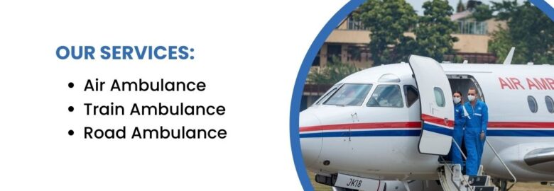 Relocate Your Patients Safely with Greenbird Air and Train Ambulance Service in Allahabad