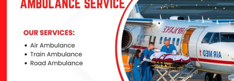 Greenbird Air and Train Ambulance Service in Dehradun for Complete Transfer Satisfaction
