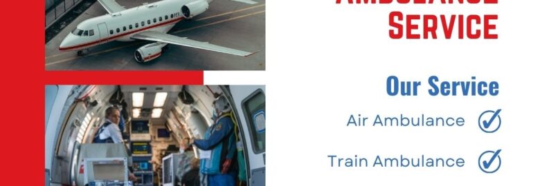 Greenbird Air and Train Ambulance Service in Silchar Ensuring top notch transport Facility