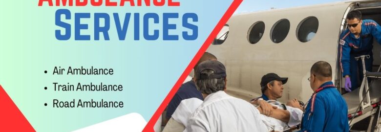 Greenbird Air and Train Ambulance Service in Allahabad Provide the high Standard Medical Relocation
