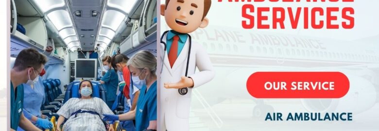 Greenbird Air and Train Ambulance Service in Indore have Quick and Comfortable Transportation for Patients