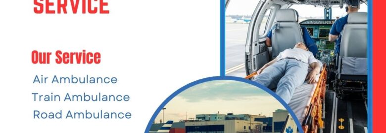 Choose Greenbird Air and Train Ambulance Service in Siliguri for the best Relocation of Patients
