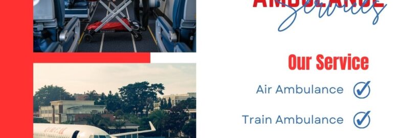 Greenbird Air and Train Ambulance Service in Siliguri Ensure Safety and Timely Transfer