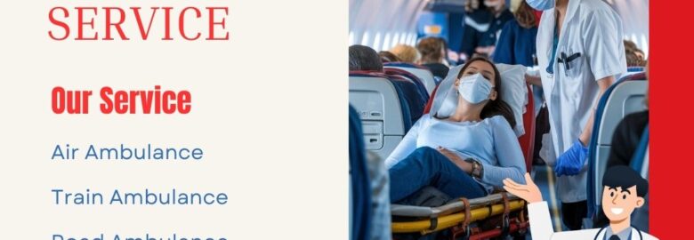 Greenbird Air and Train Ambulance Service in Gorakhpur Provide top notch Transfer Service