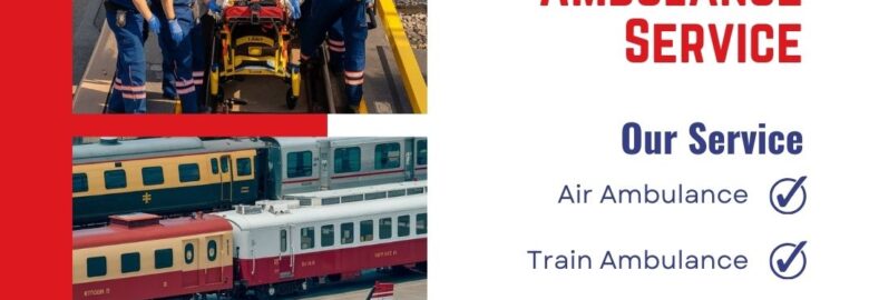 Greenbird Air and Train Ambulance Service in Nagpur for Safe and Swift Medical Transport
