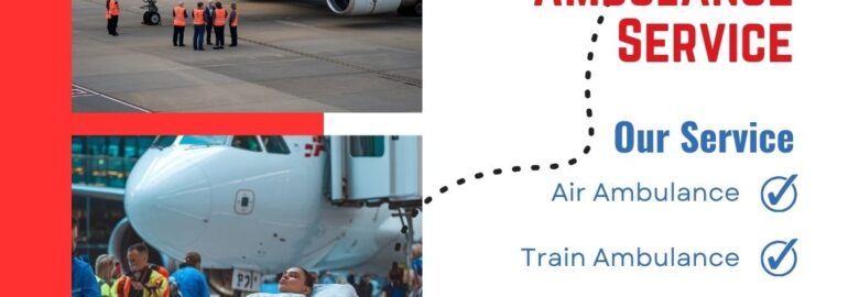 Greenbird Air and Train Ambulance Service in Nagpur for Best Relocation of Patients