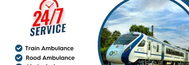 King Train Ambulance in Mumbai provides Medical Assistance on the Go