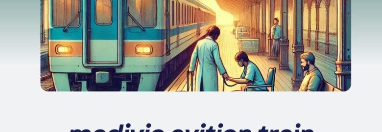 Medivic Aviation Train Ambulance Service in Kolkata is economical yet efficient medical transport