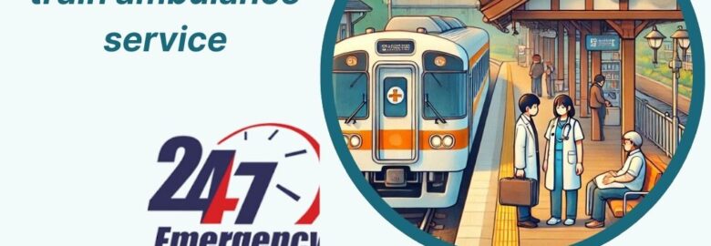 Medivic Aviation Train Ambulance in Bangalore provides rapid and smooth transportation