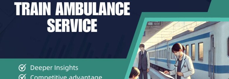 Medivic Aviation Train Ambulance in Mumbai provides smooth travel with ambulance protection