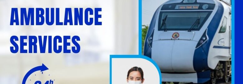 King Train Ambulance in Mumbai Offers High-tech Medical Equipment