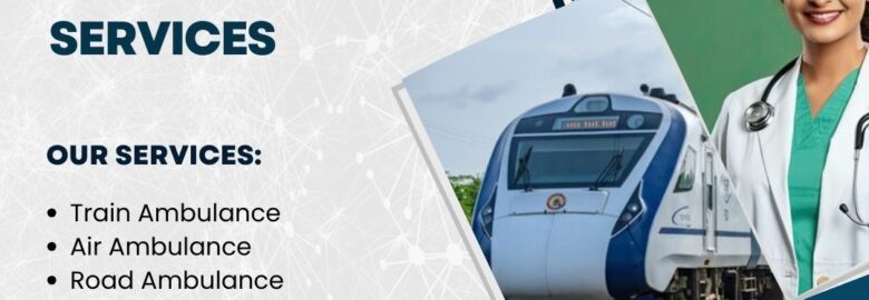 The fastest transfer is provided by King Train Ambulance service in Mumbai