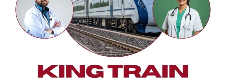 King Train Ambulance in Mumbai provides Complete Care till the end