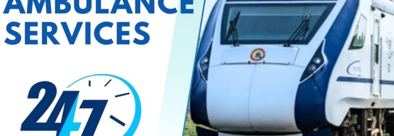 King Train Ambulance in Kolkata is providing Top-Class Medical Care