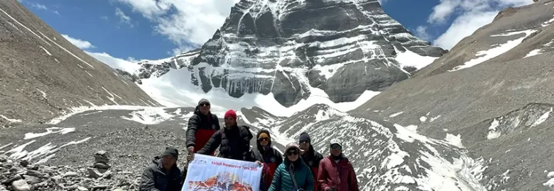 Kailash Mansarovar Yatra- Above The Himalaya Trekking
