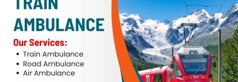 Quick and Emergency Train Ambulance Service in Bhilai by Vedanta for Patient Relocation