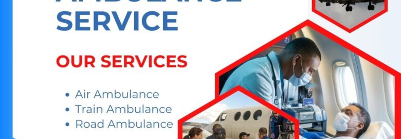 Greenbird Air and Train Ambulance Service in Jamshedpur provides Safe and Comfortable Relocation