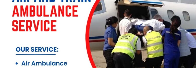 Greenbird Air and Train Ambulance Service in Jabalpur Swift way to transfer your Patients