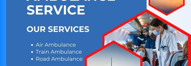 Greenbird Air and Train Ambulance Service in Dibrugarh Ensure the best Transportation in your Location