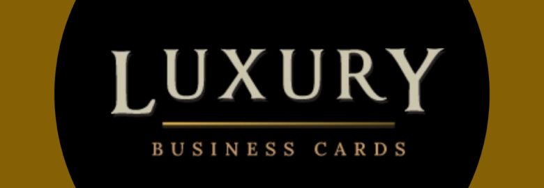 Luxury Business Cards