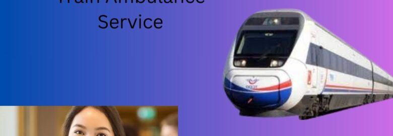 Medivic Aviation Train Ambulance Services in Mumbai transfers sick patient without any problem