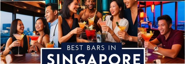 Best Bars in Singapore – Uncover Hidden Gems & Iconic Hotspots