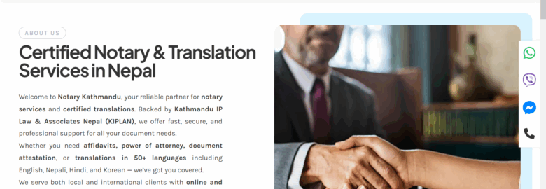 Notary Kathmandu