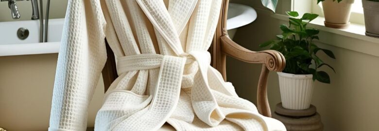 Waffle Bath Robe Exporter Manufacturer in India