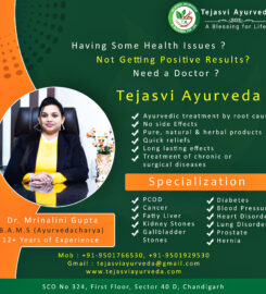 Dr.Mrinalini Gupta – Best Ayurvedic Doctor in Mohali | Best Ayurvedic Treatment For Fatty Liver, Thyroid