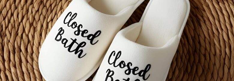 Closed Bath slippers Exporter Manufacturer in India