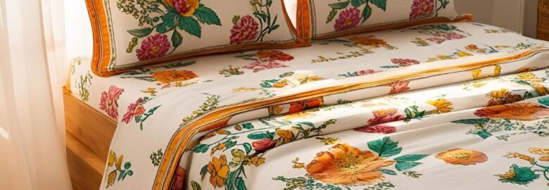Cotton Printed Bedsheet Exporter Manufacturer in India