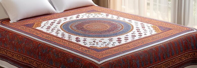 Cotton Single Bedsheet Exporter Manufacturer in India