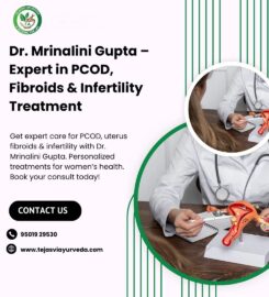 Dr.Mrinalini Gupta – Best Ayurvedic Doctor in Mohali | Best Ayurvedic Treatment For Fatty Liver, Thyroid