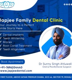 Japjee Family Dental Clinic – Dentist in Mohali