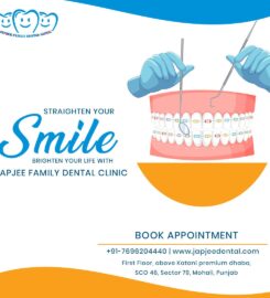 Japjee Family Dental Clinic – Dentist in Mohali