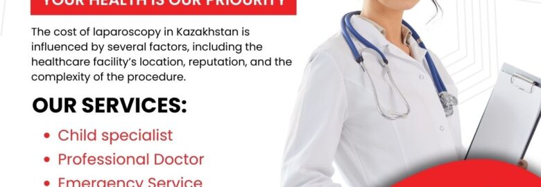 Laparoscopy cost in Kazakhstan