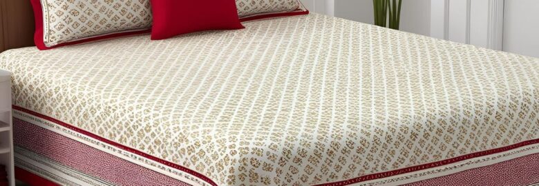 Poly Cotton Bedsheet Exporter in India