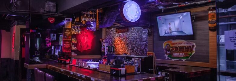 Geronimo Shot Bar Hong Kong