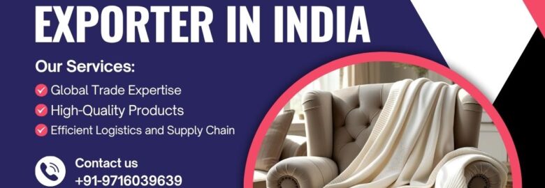 Acrylic Blanket Exporter in India