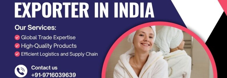 Bath Robe Exporter in India